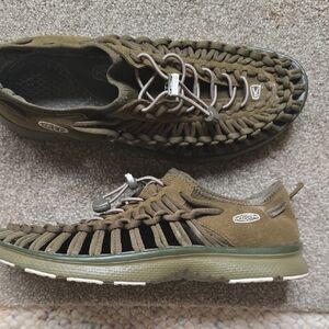 Keen Men's Brown Woven Sandals